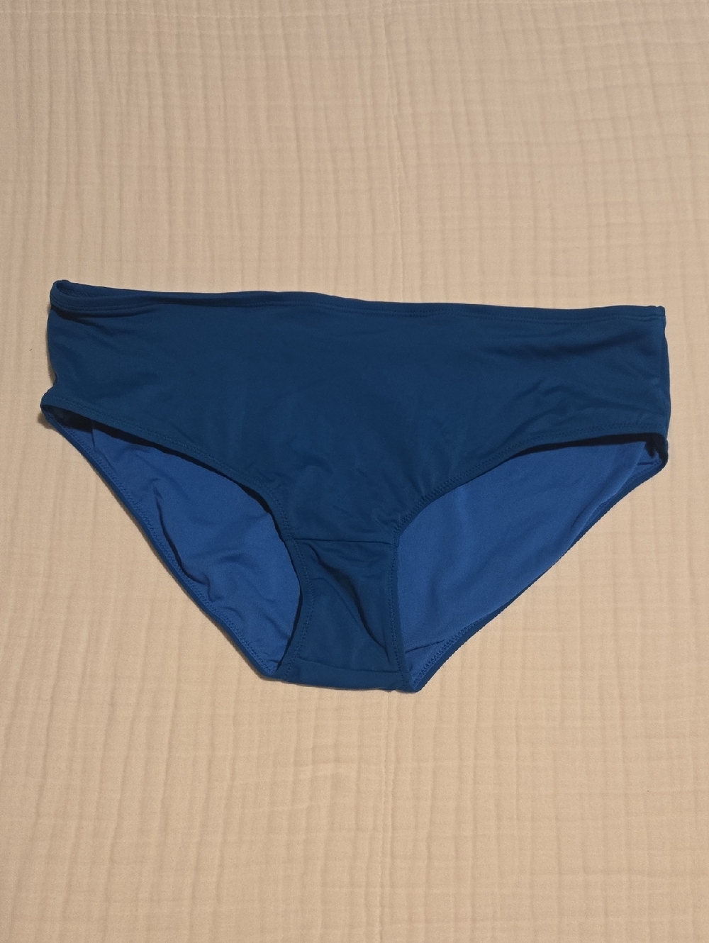 KIAVA Dual-Tone Blue Women's Bikini Bottom